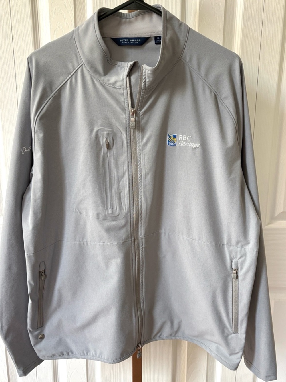 Peter Millar RBC Heritage Golf Flex Wind Cheater Jacket